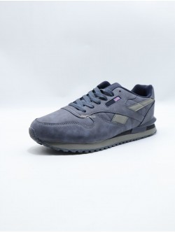 Buty sportowe Męskie A2401-8 NAVY/ GREY