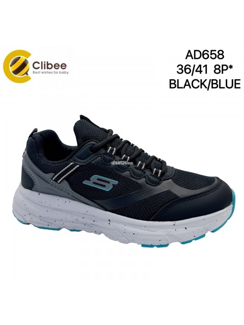 BUTY SPORTOWE CHŁOPIĘCE 36-41,AD658 GREY/GREEN