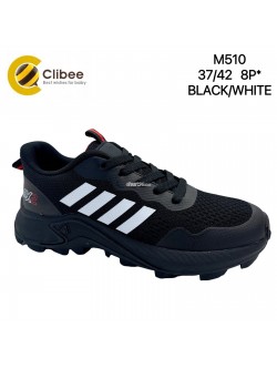 BUTY SPORTOWE CHŁOPIĘCE 37-42,M510 BLACK/WHITE