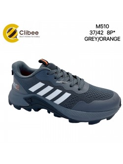 BUTY SPORTOWE CHŁOPIĘCE 37-42,M510 GREY/ORANGE
