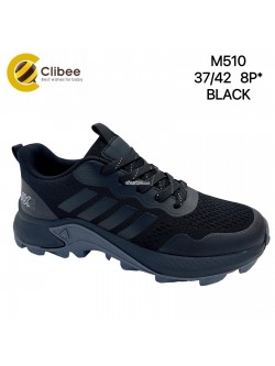 BUTY SPORTOWE CHŁOPIĘCE 37-42,M510 BLACK