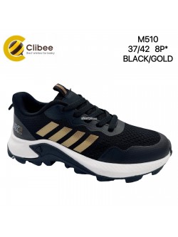 BUTY SPORTOWE CHŁOPIĘCE 37-42,M510 BLACK/GOLD
