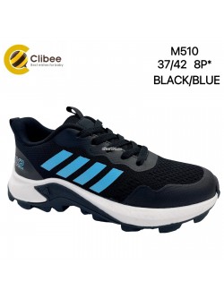BUTY SPORTOWE CHŁOPIĘCE 37-42,M510 BLACK/BLUE