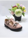 PÓŁBUTY DZIEWCZĘCE 25-30,230-238M  BEIGE