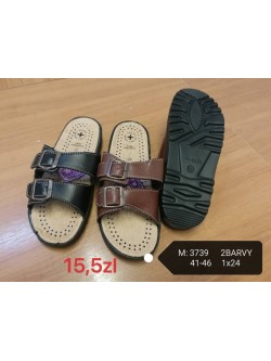 KLAPKI Męskie 3739 MIX2