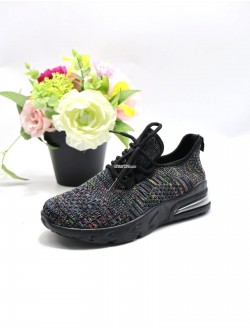 Buty sportowe Dziecięce 28-34,REBK038 BLK