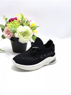 Buty sportowe Dziecięce 28-34,REBK045  BLK
