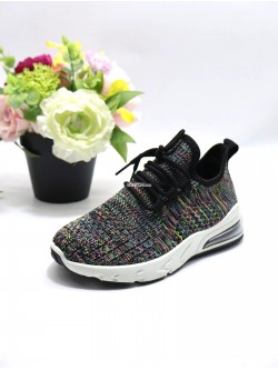 Buty sportowe Dziecięce 28-34,REBK038 BLK/WHITE