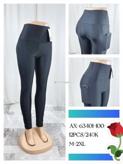LEGGINSY DAMSKIE 63401