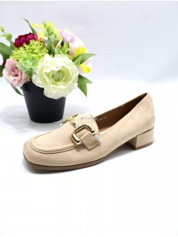 PÓŁBUTY Damskie YO-1530 BEIGE