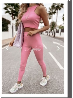 LEGGINSY DAMSKIE A1815 MIX