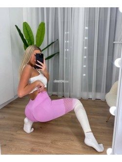 LEGGINSY DAMSKIE  C2225  MIX