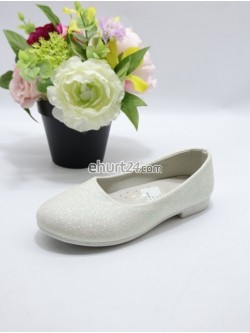 Balerinki dziecięce31-36,XY-25WHITE