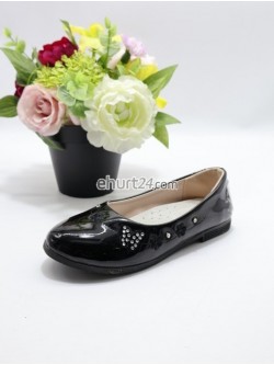 Balerinki dziewczęce 28-35,XJY3022 BLACK