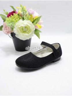 BALERINKI DZIEWCZĘCE 31-36, XY-26 BLACK