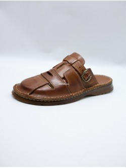 KLAPKI  męskie  C8 BROWN