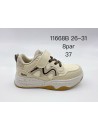 SNEAKERSY DZIEWCZĘCE 26-31,11666B