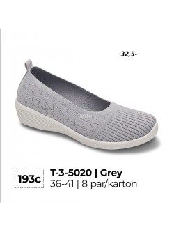 Trampki Damskie 5020 GREY