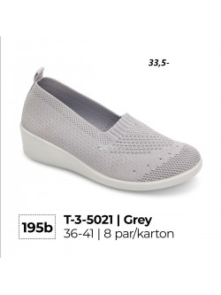 Trampki Damskie 5021 GREY